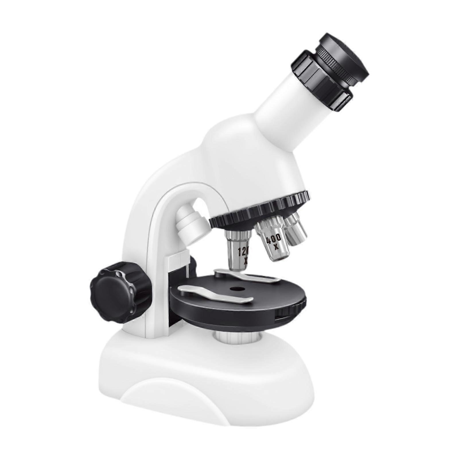 Children's Microscope Student Microscope Developmental Biology Experiment Kit Educational Toy for Beginners Boys Girls