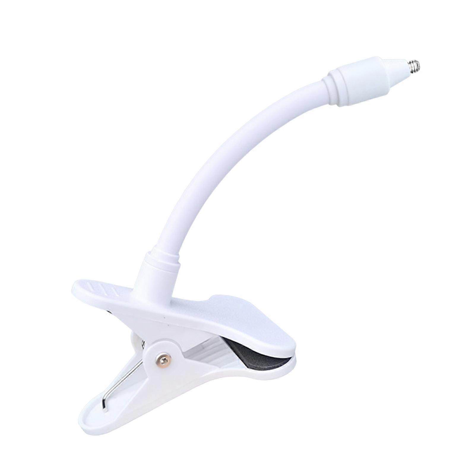 1/4 בורג ABS גמיש 360 מעלות מתכוונן מקורה חיצוני מצלמת אבטחה מתלה לתושבת להתקנת קיר תקרה לבן