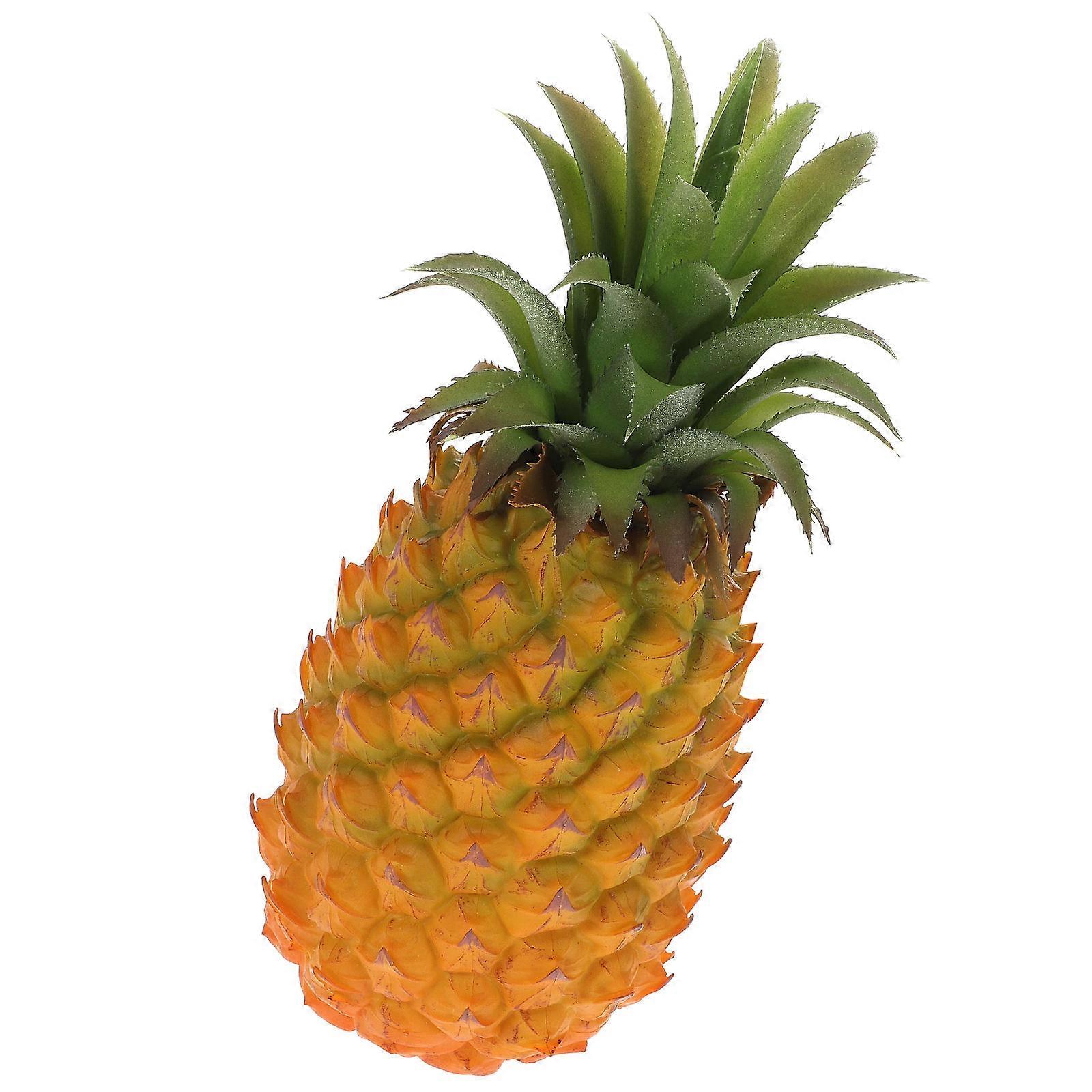 Simulated Pineapple Artificial Fruit Pineapple Model for Playing Photography Prop