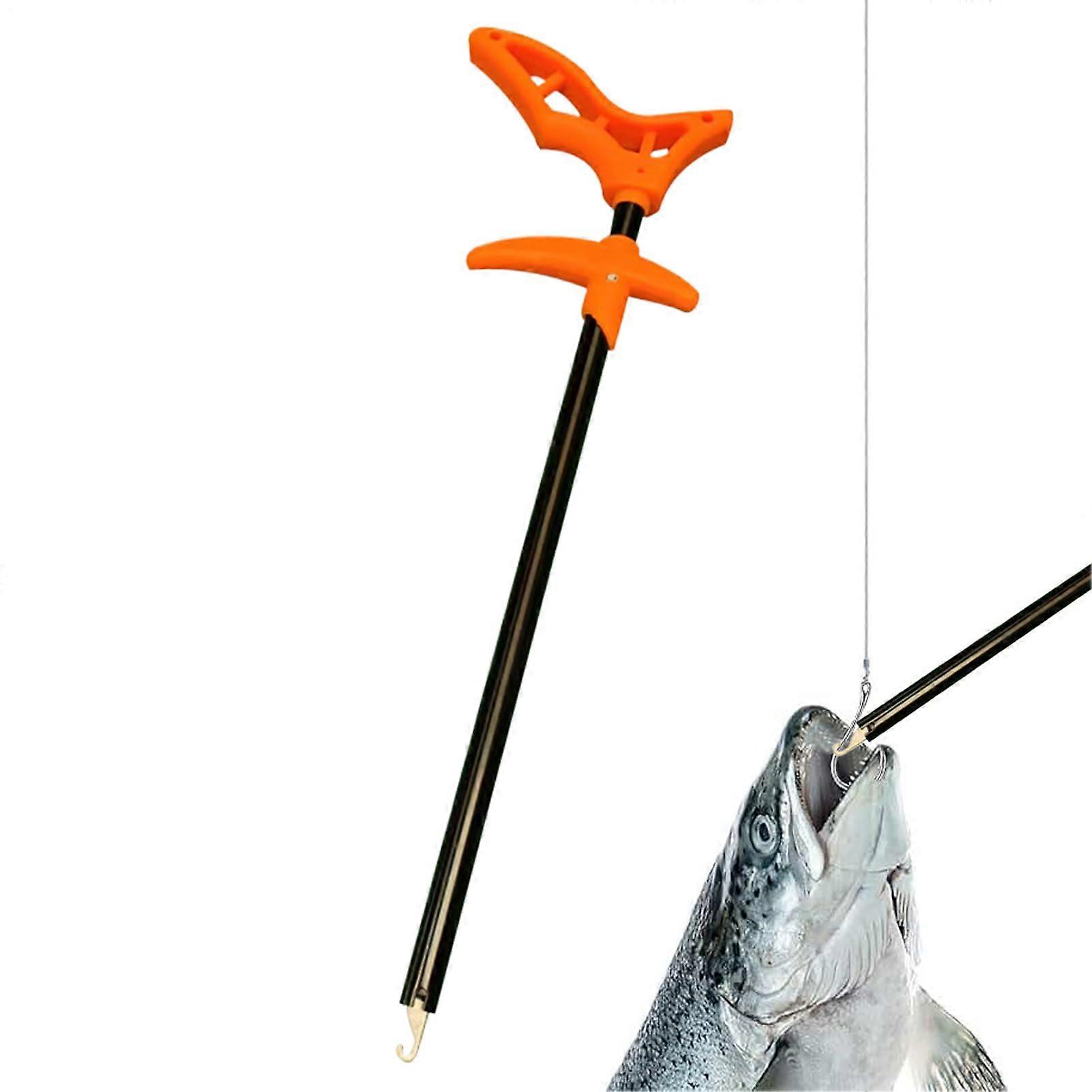 Fishhook remover for fishhook removal, extractor for spreading  Multifunctional safety remover separates the tool