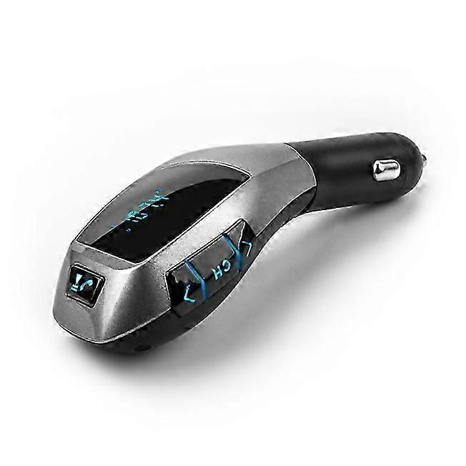Bluetooth Car MP3 Player with FM Transmitter and Hands-Free Calling Functionality(Black)