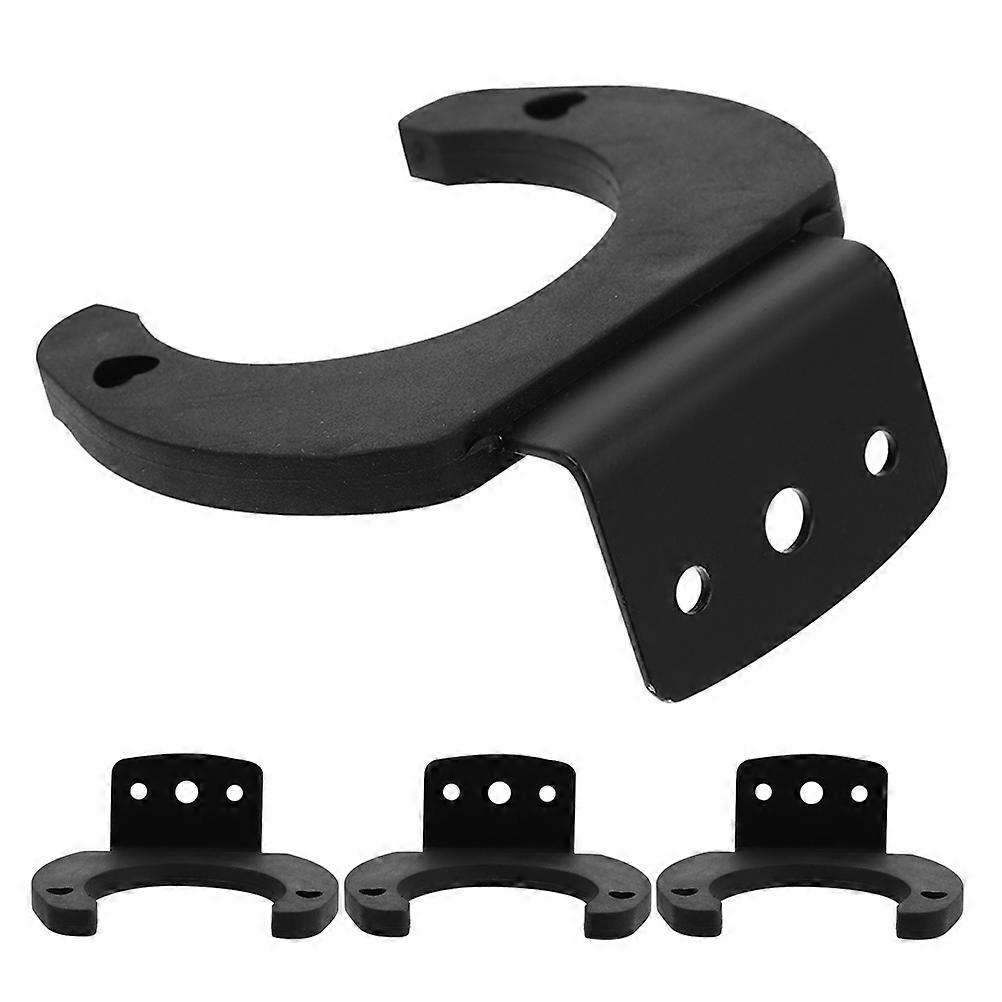 Here's a refined and professional product description based on your input:

   

**4pcs Wall Mount Microphone Holder – Durable & Versatile Mic Clamp