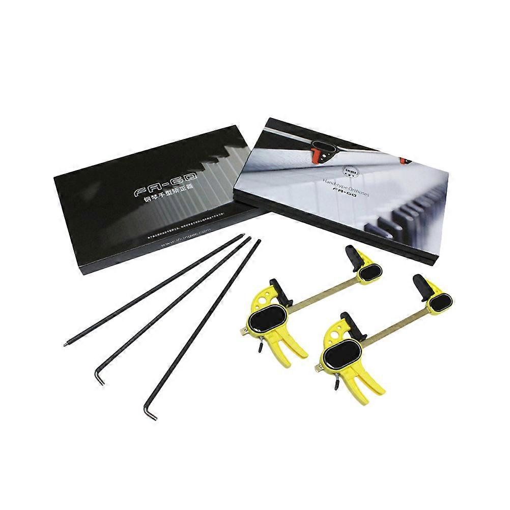 Finger Straightener Posture Correction Device For Piano Learners Lightweight Portable 1Set