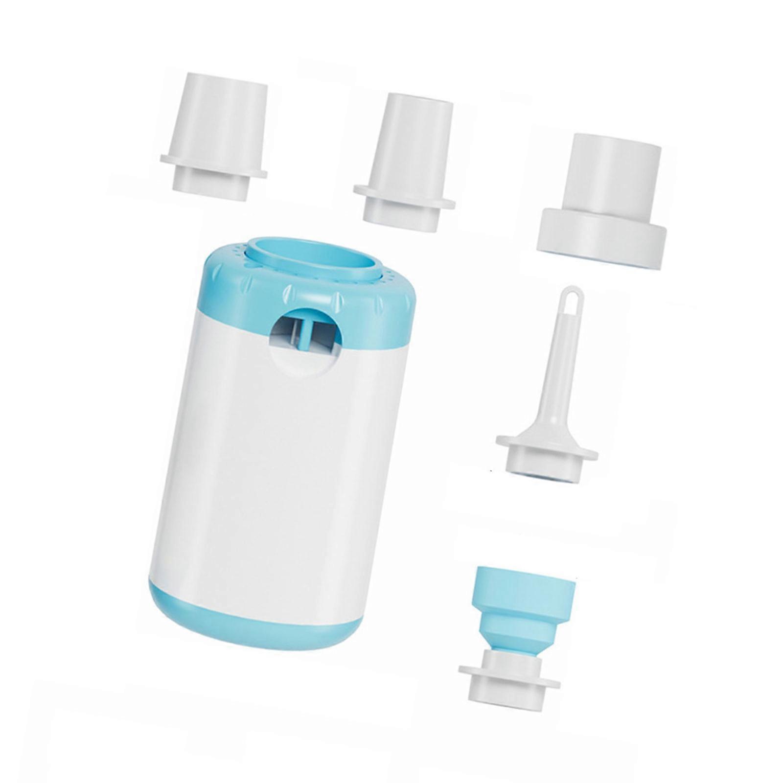 Compression Bag Wireless Electric Air pumps Portable Fast Inflate Deflate Pump Rechargable Inflator Inflation Device Multicolor