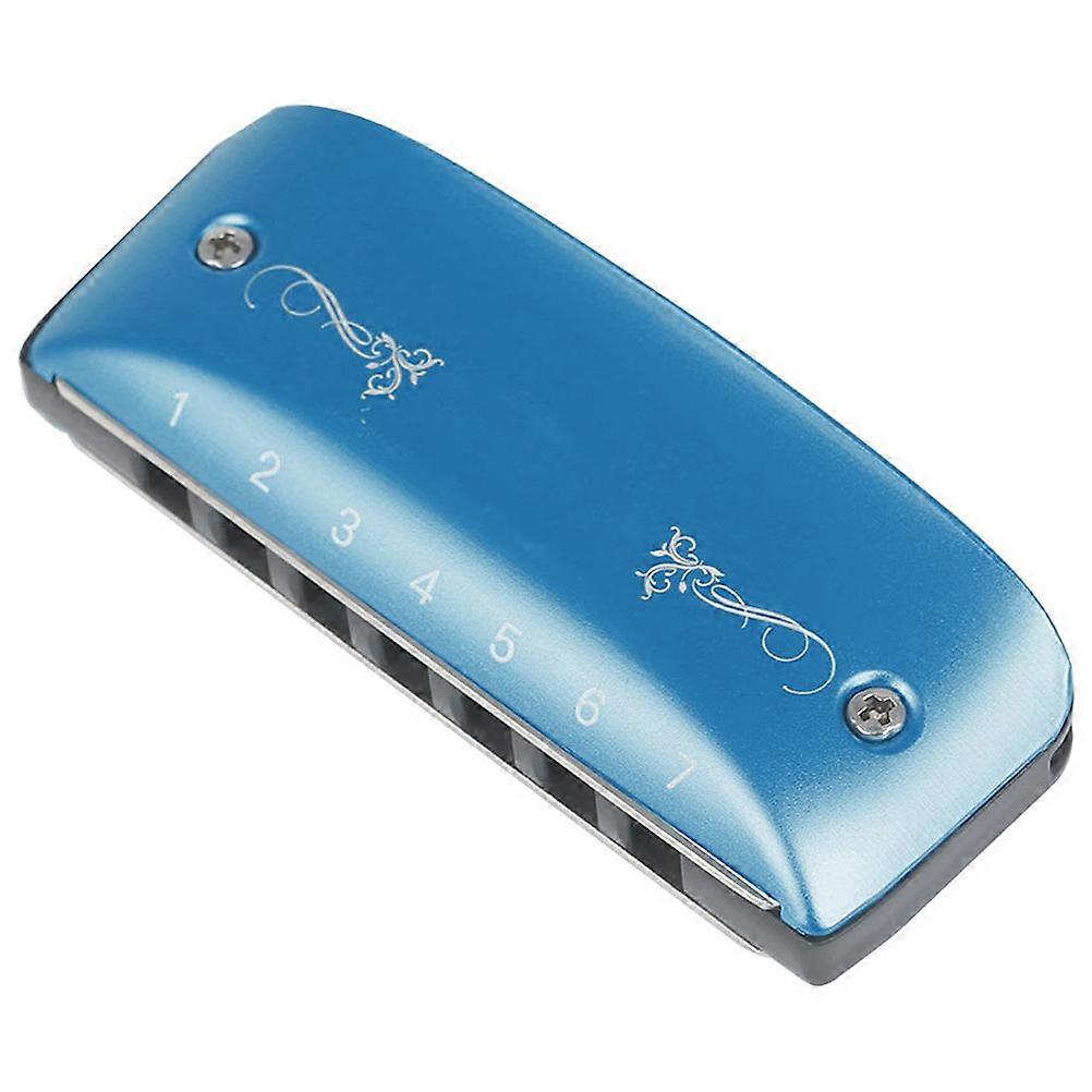 Beginner Harmonica Key Bronze Reeds Streamlined Shape 7.6x3x1.8cm 1Set