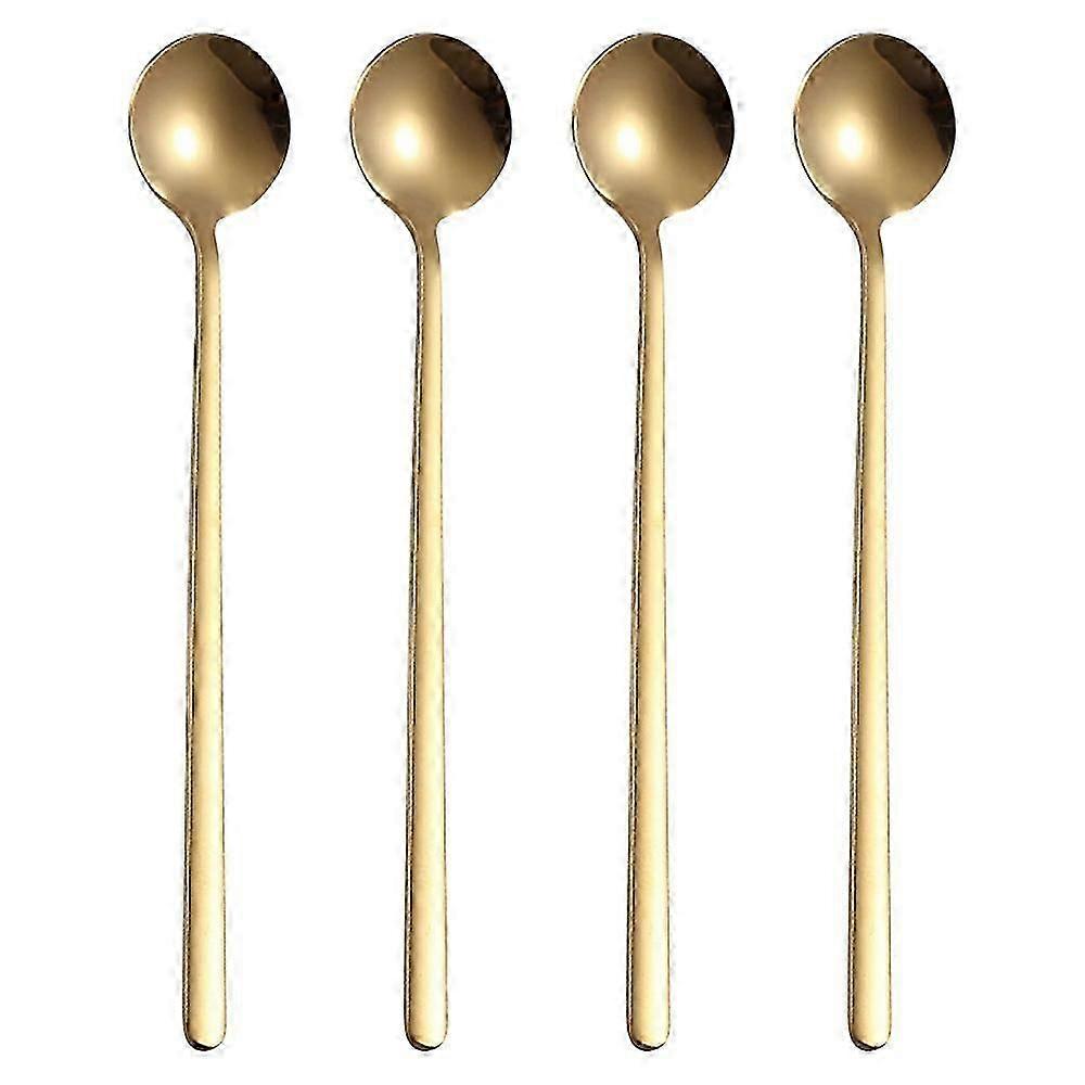 Coffee spoon, mixing spoon, teaspoon, long handle, iced tea spoon, spoon