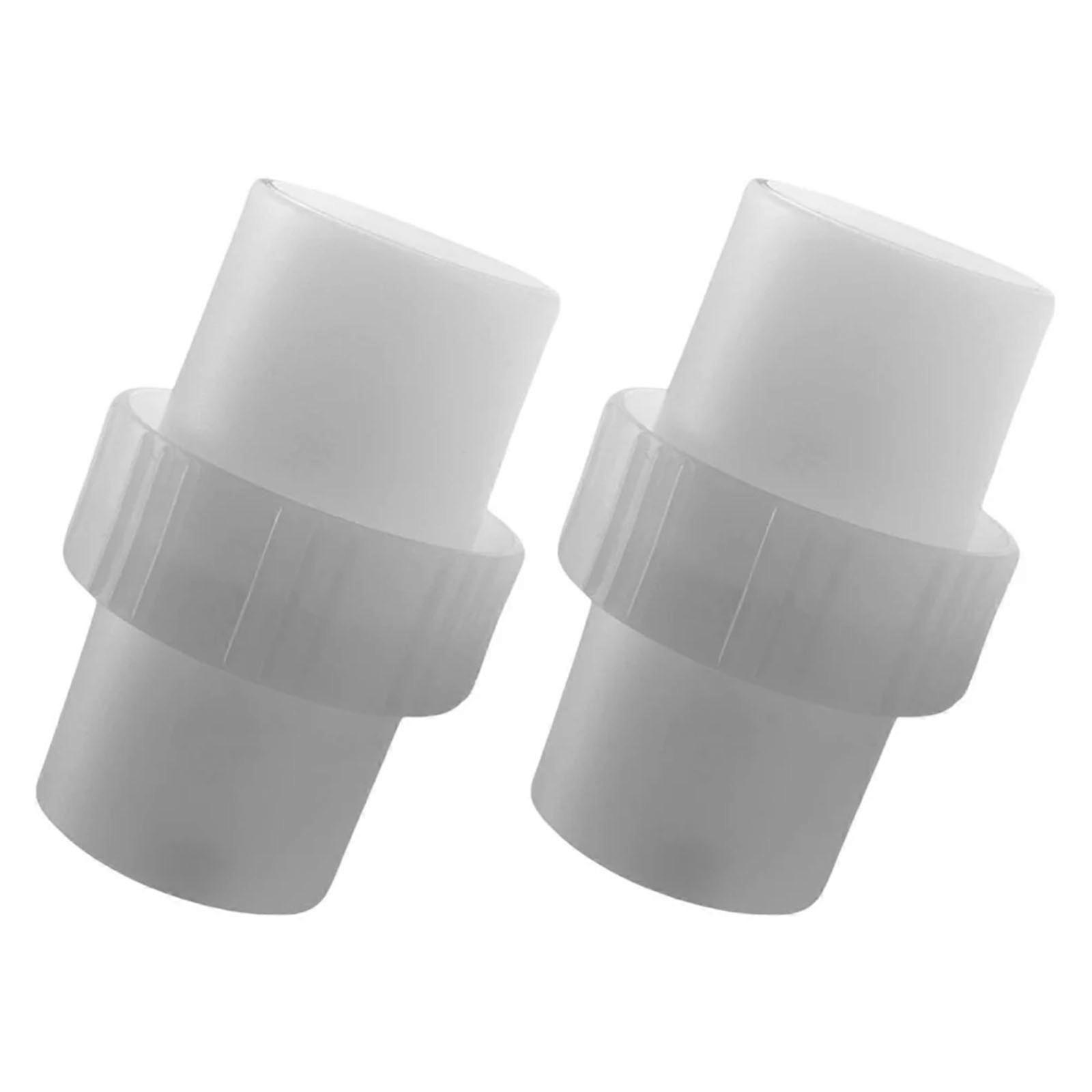 Easy to Use Pool Hose Coupling Adapter Pool Vacuum Hose Adapter Easy Installation for Swimming Pool Cleaners and Pumps Multicolor