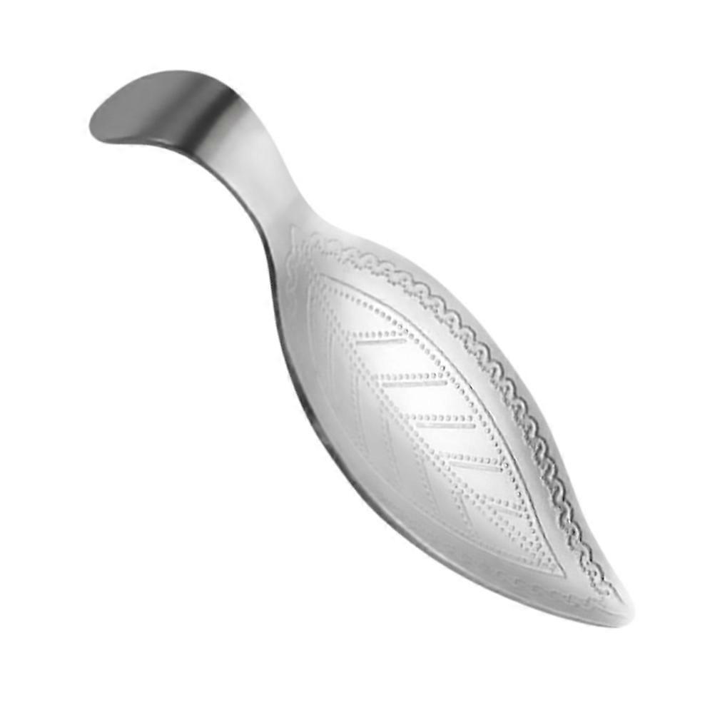 Creative Tea Scoop Made Of 304 Stainless Steel For Tea Lovers And Coffee Enthusiasts In Assorted Color Designed For Home Use 1Set