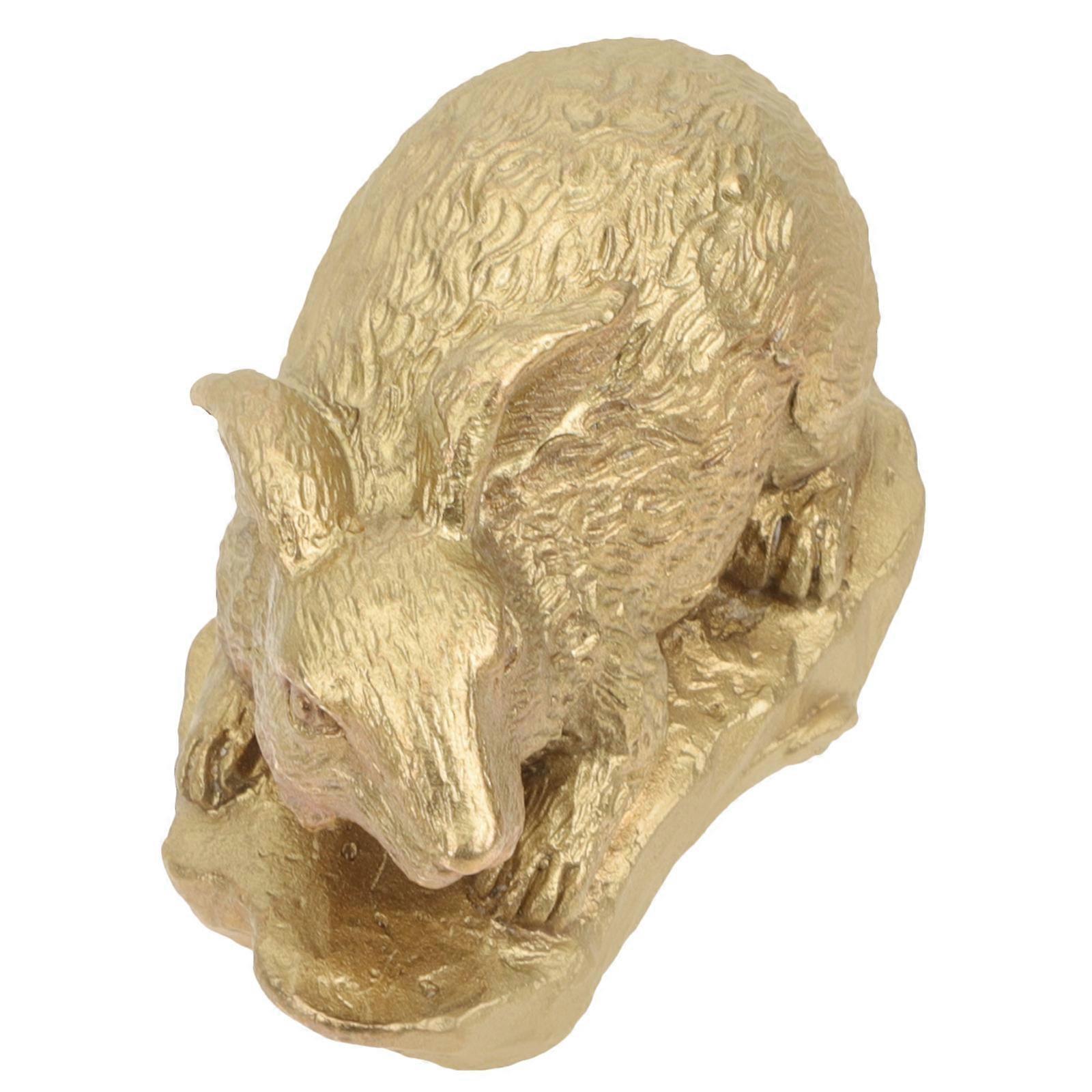 Rabbit Shape Desk Adornment Decoration For Living Room Or Car Featuring Smooth Surface 1Pcs