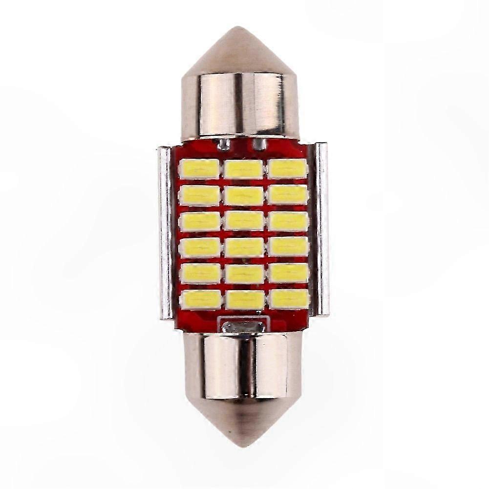 Super Bright 18SMD LED Car Reading Light Bulb with Double Points for Decoding