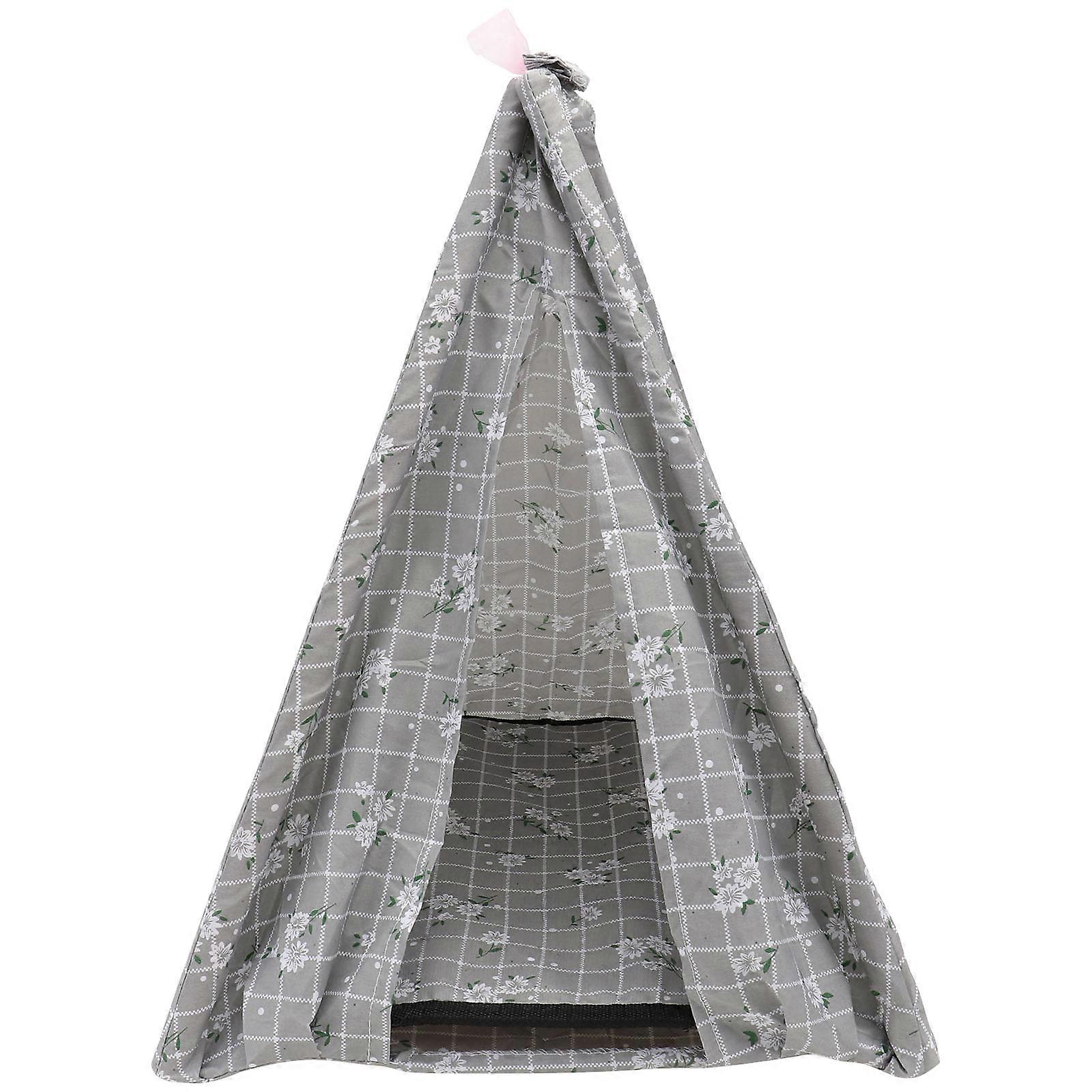 Comfortable Cat Dog Tent With Protective Feature For Indoor Pets 1Pcs