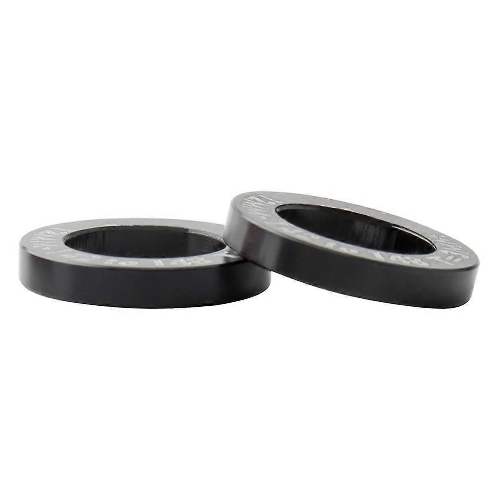 Hub Conversion Mountain Conversion Washer Bike Disc Brake Spacer 0.74X0.74X0.12in 2Pcs