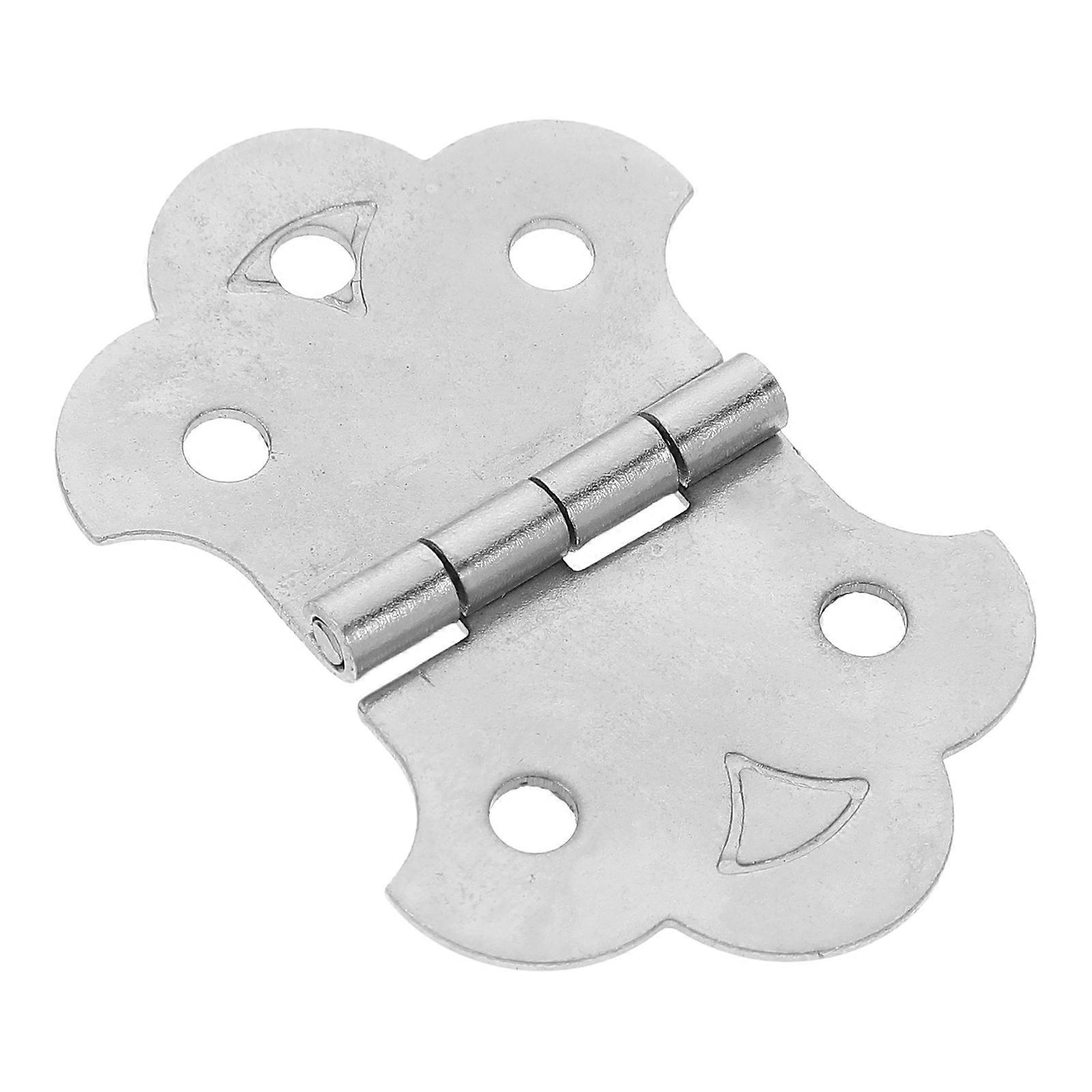 Cigar Box Guitar Tailpiece for 3String Instruments with Screws Sturdy Metal Silver Tone Lightweight and Durable