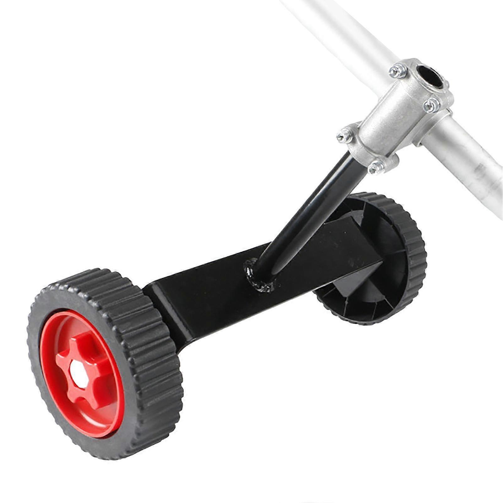 Stabilizers for trimmers, lawn mower support wheel, adjustable support attachment, lawn tools, 33.5 x 26 mm
