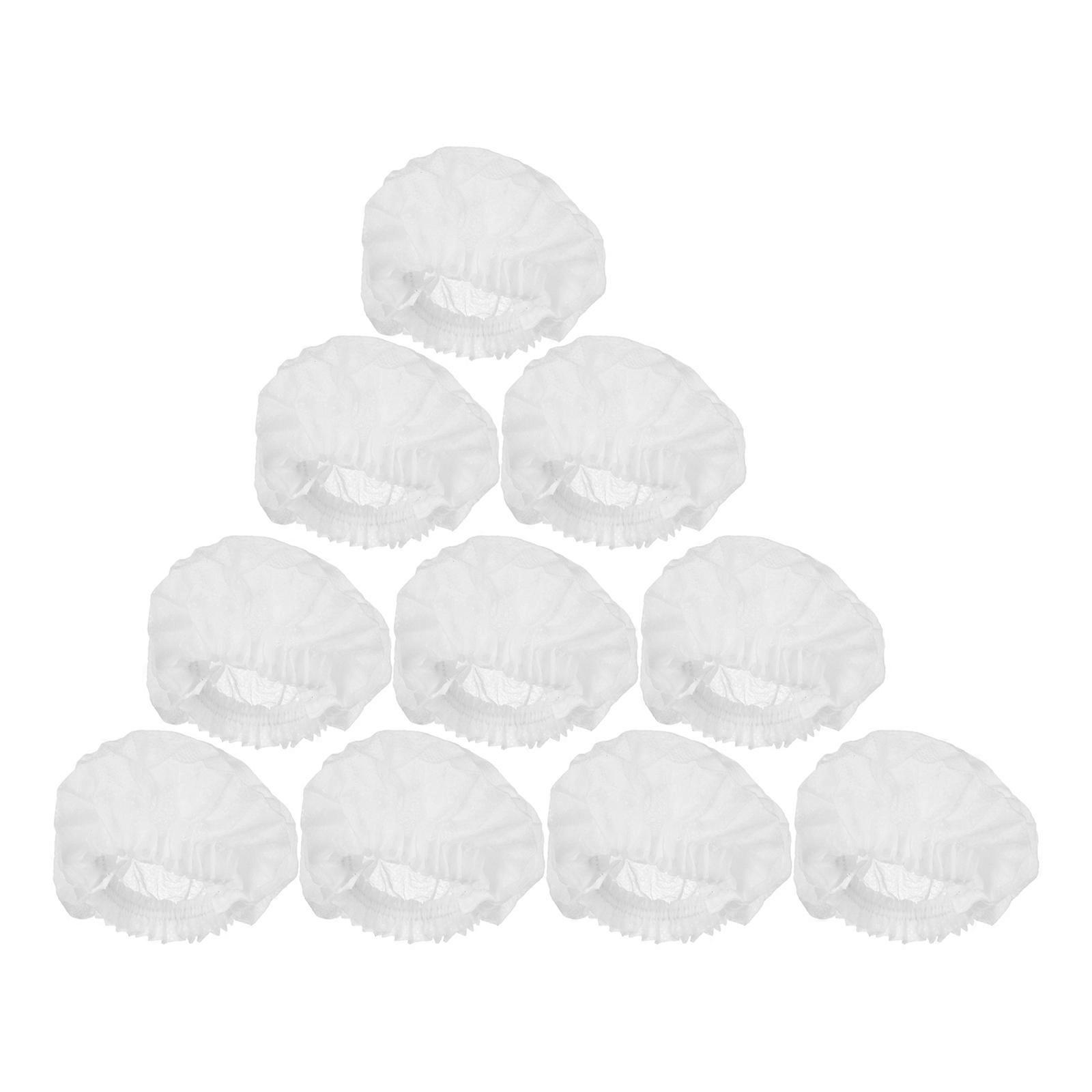 Headphone Cushion Replacement For Daily Use With 12.00X12.00X2.00CM White Material Comfortable 50 Pairs