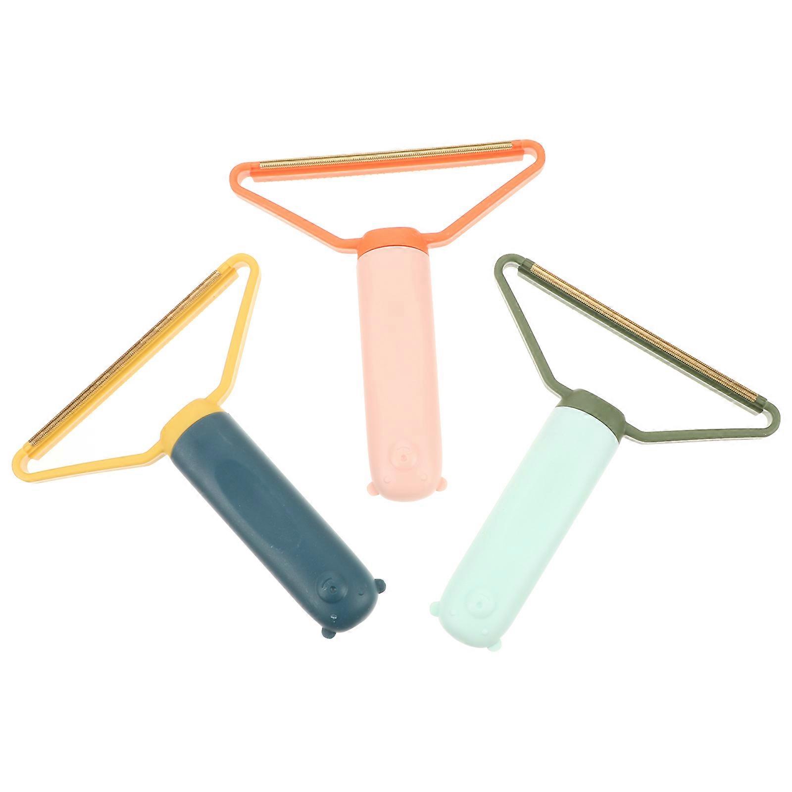 3pcs Pet Hair Catcher Portable Carpet and Furniture Lint Remover Cleaner