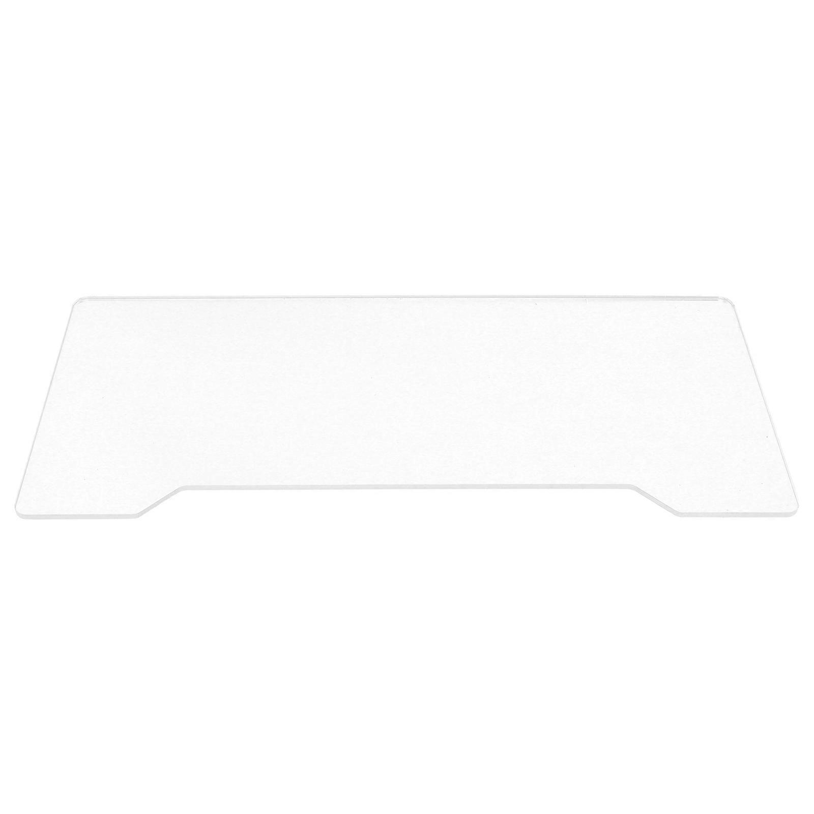 High Transparency Keyboard Cover For Laptops Office Use Protection 1Set Easy To Clean Acrylic Design