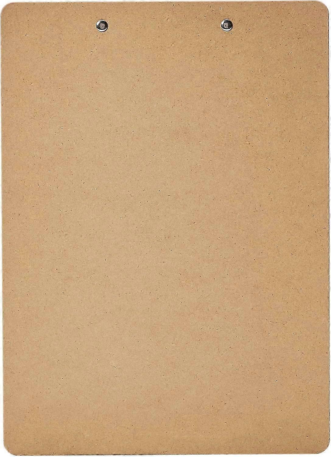 Hardboard Office Clipboard, 30-Pack, Suitable for Various Uses