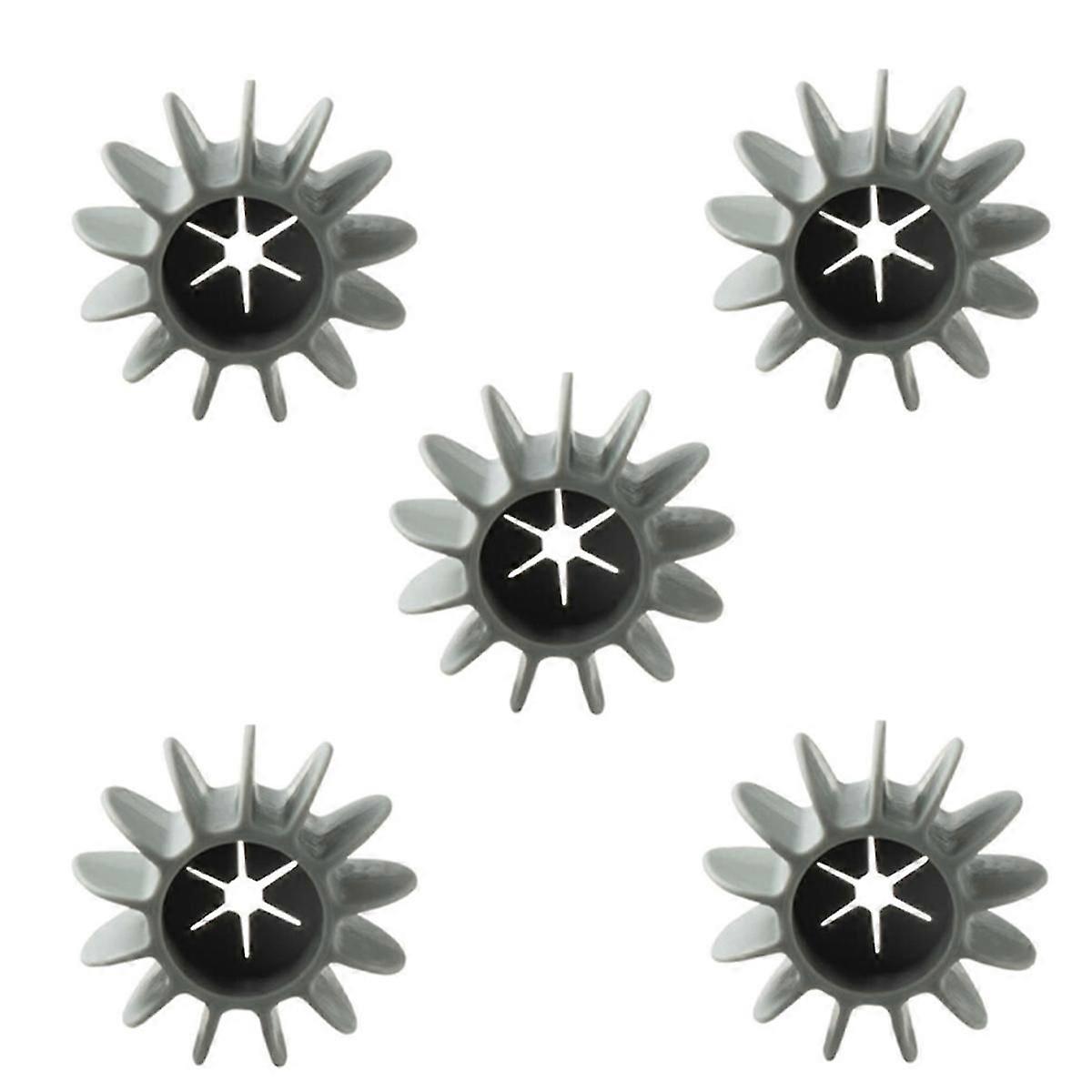 Silicone laundry ball clothes reusable laundry ball Grey