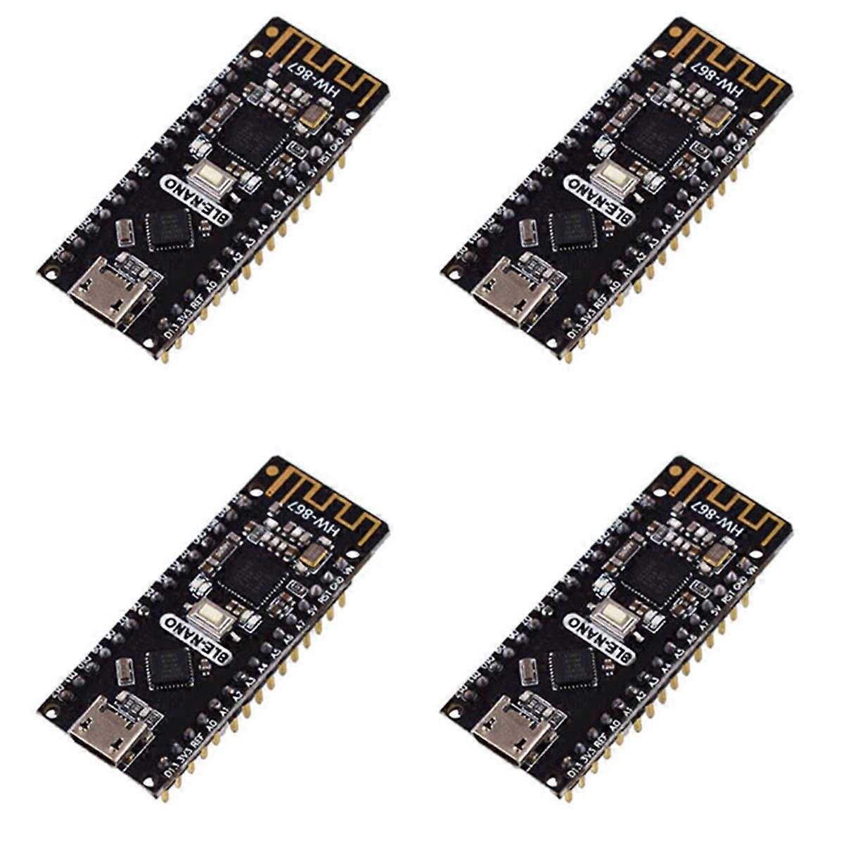 4X CC2540F256 Module Integrated Bluetooth 4.0/Ble-Nano Motherboard for Nano
