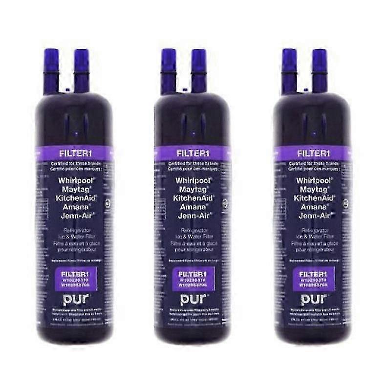 W10295370a refrigerator filter 3pcs