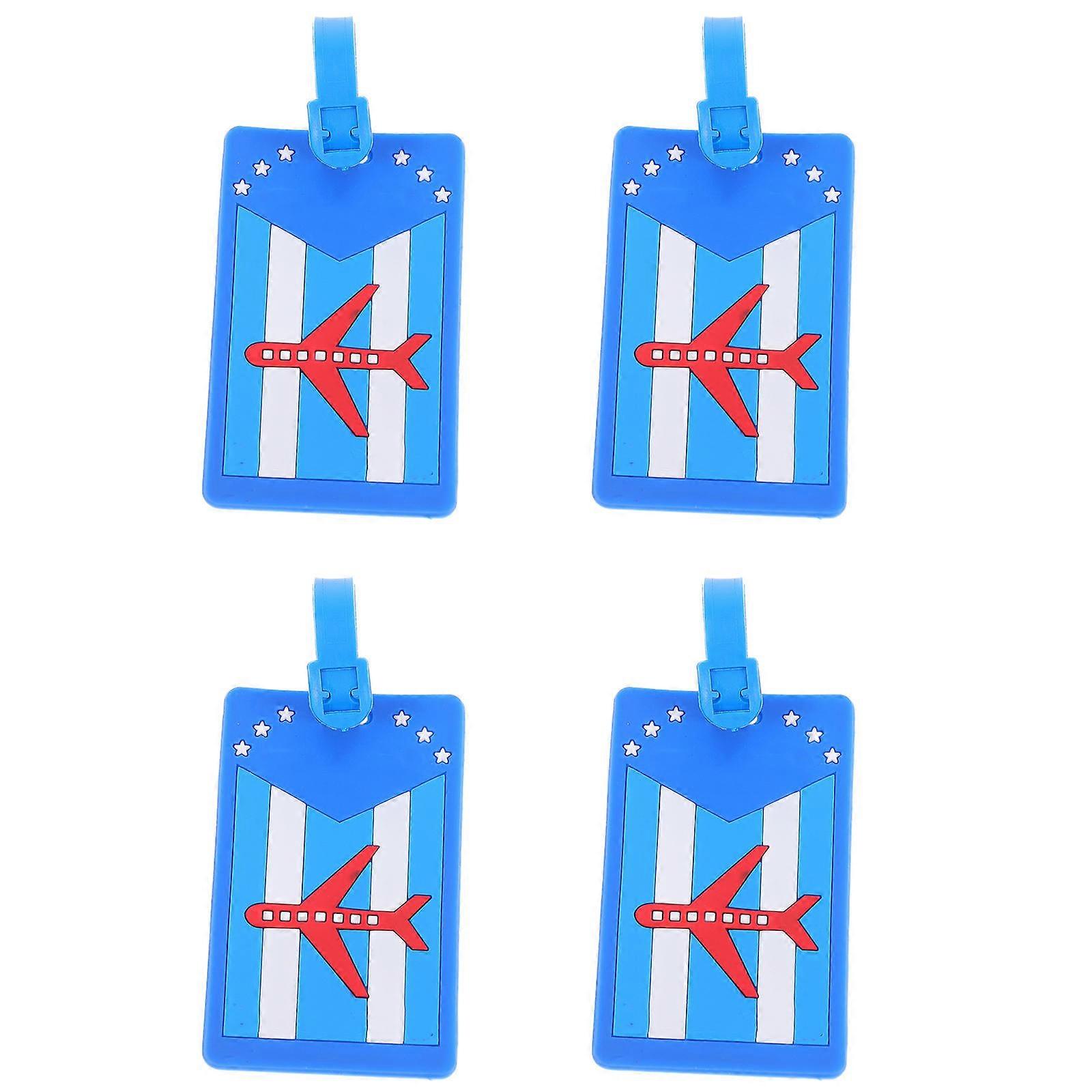 Practical Travel Aids, Adorable Tags for Luggage, Enhance Security with Clever Features