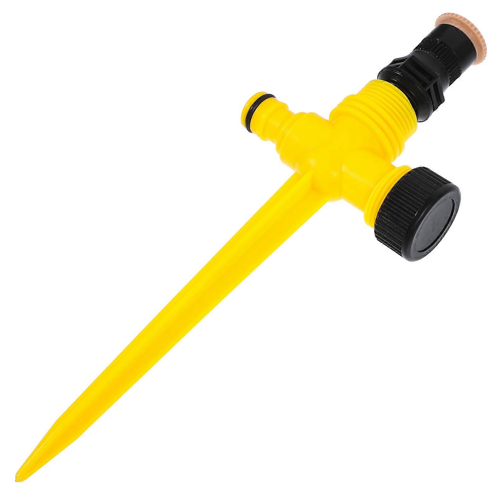 Farm Garden Irrigation Sprinkler Rotating Lawn Sprinkler For Outdoor .4×3.5×1.2in Irrigation 1Set