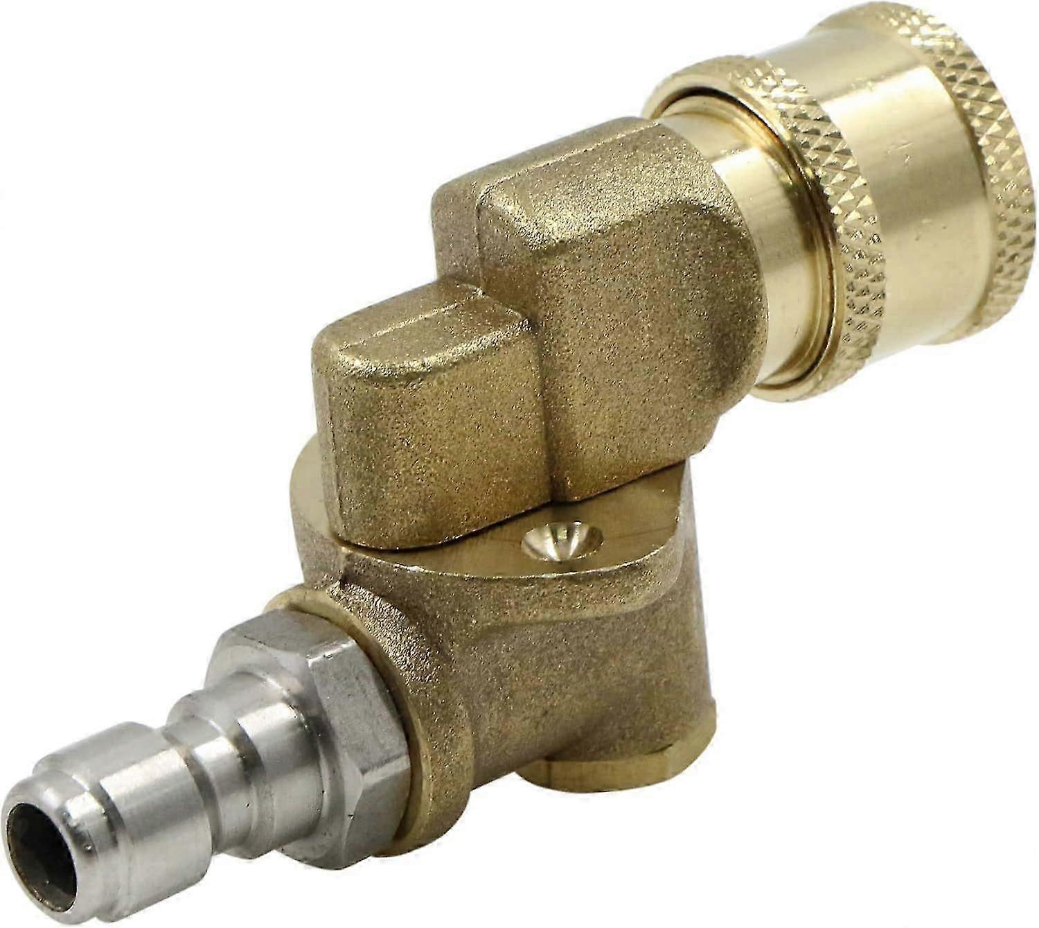 2025 Latest Model Quick Connect Washer Gun Connector - 1/4'' Adapter Couplers Adjustable Angle