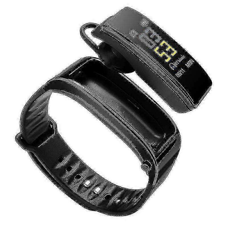 In Smart Bracelet Bluetooth Headset Waterproof Watch Wireless