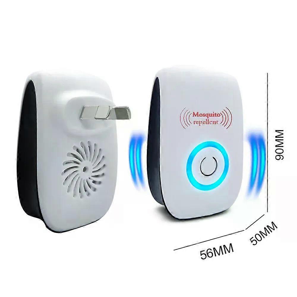 Pest Reject Ultrasound Mouse Cockroach Repeller Device Insects Rats Spiders Mosquito Repellent Device Household Pest Control 5W