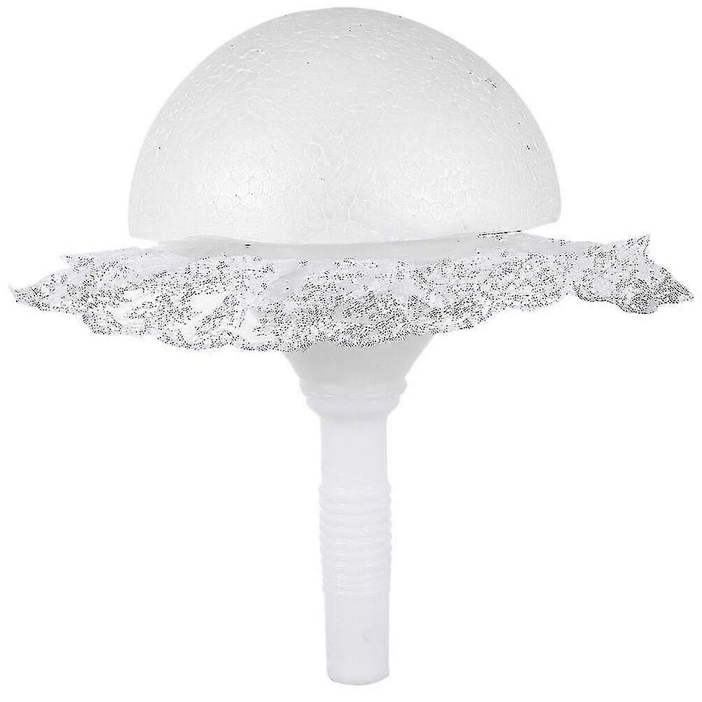 Flower bouquet fixing foam set, White foam material, 20×20×20 cm, Suitable for wedding and other occasions