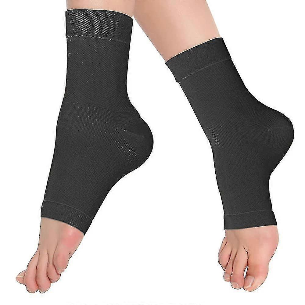 Compressed ankle support brace, Secondary medical pressure, Soft and durable, Easy to wear