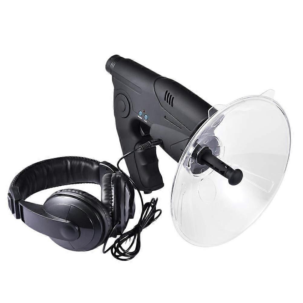 8x21 Focusing Telescope Parabolic Mirror Directional Telescope for Bird Watching Outdoor Bird Hearing Telescope Monocular