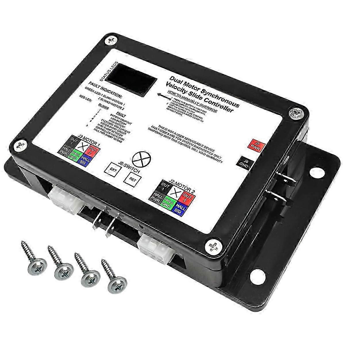 For Lippert 13398-D0 Dual Motor Velocity Slide Controller V-Sync II