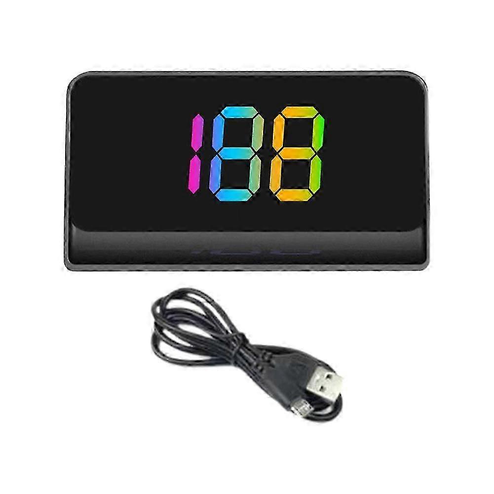 Universal Head-Up Display (HUD) GPS Digital Speedometer for All Car Models