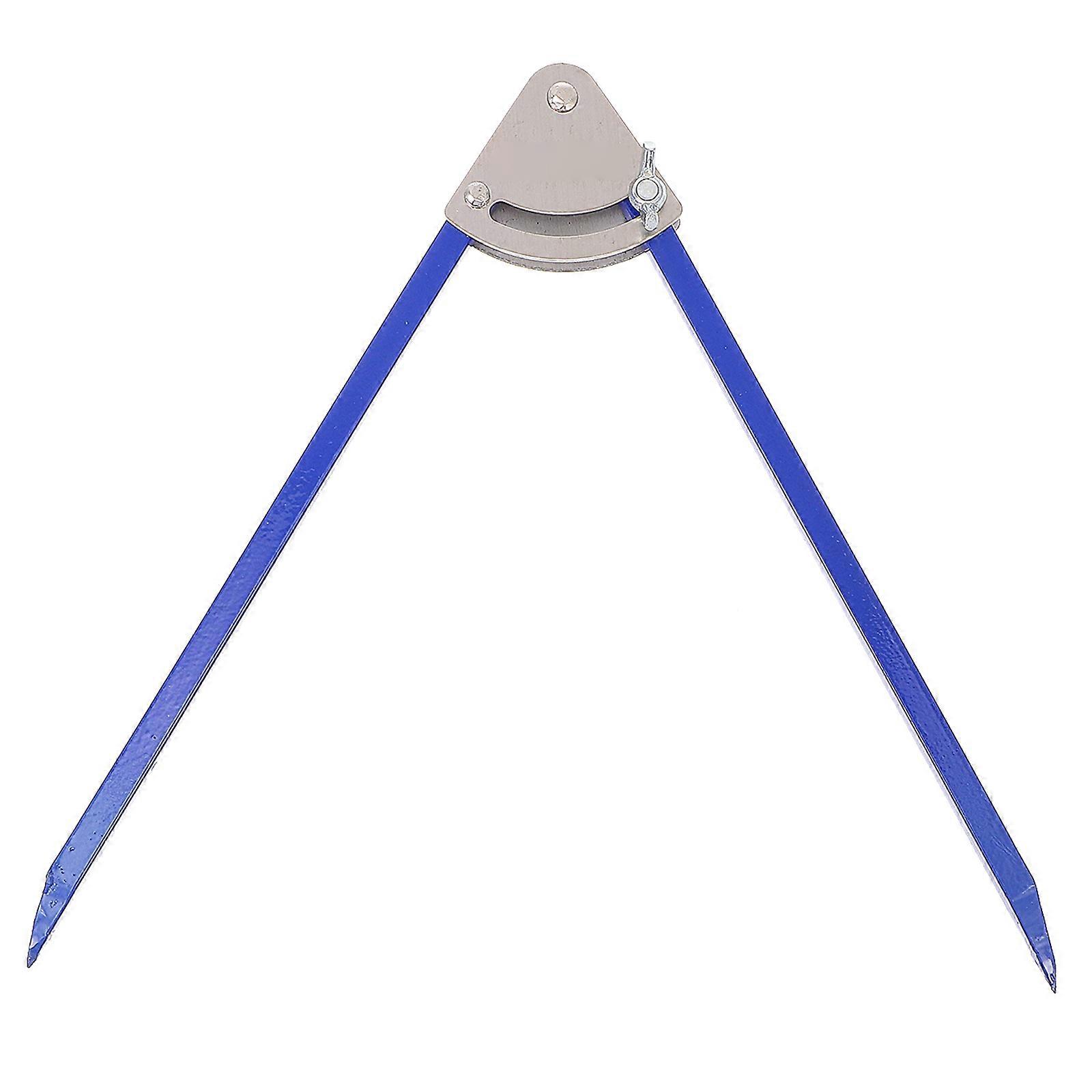 Woodworker's Circle Scribing Tool Suitable For Bench Worker 25x5cm Alloy Marking 1Pack