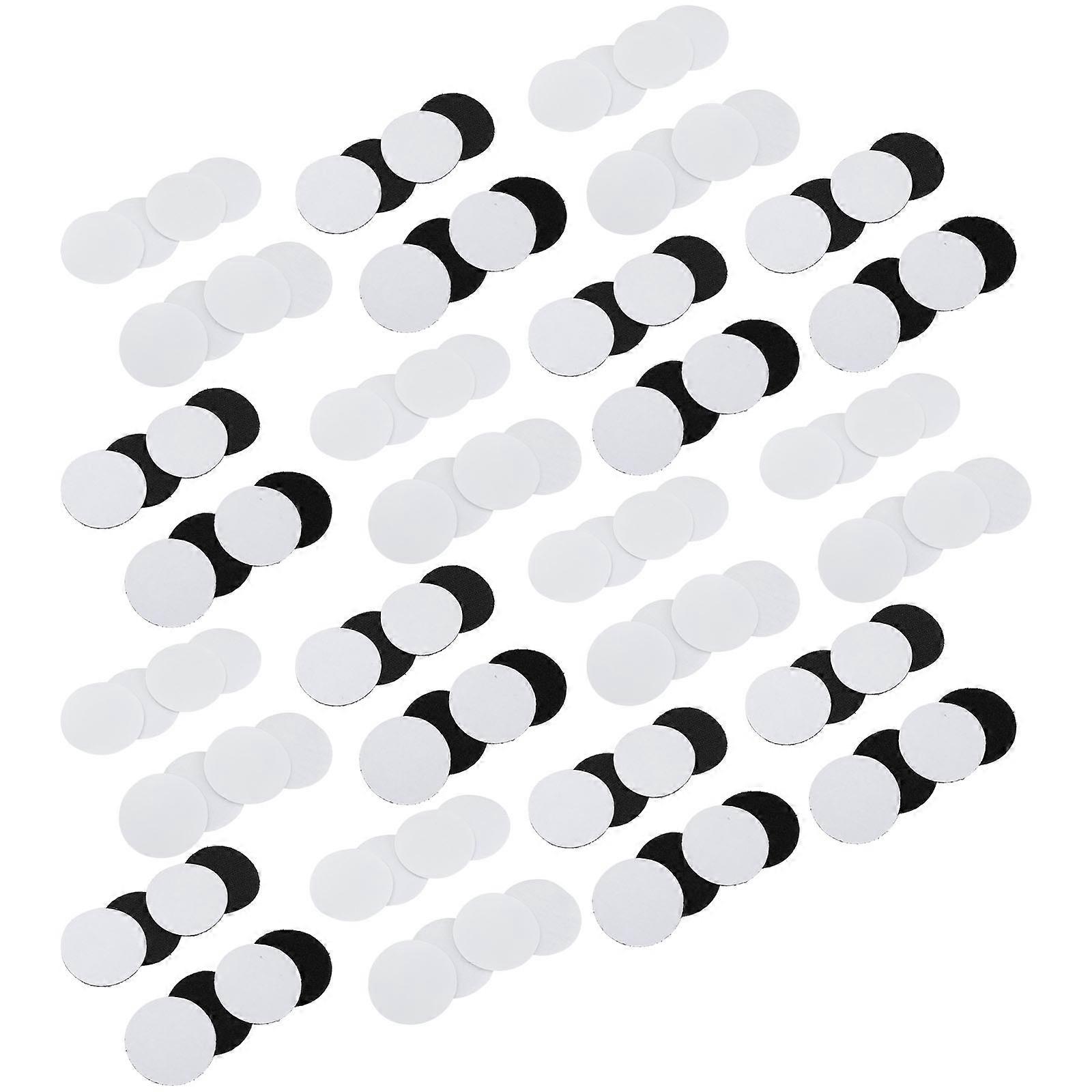 White Removable Carpet Stickers with Strong Adhesion for Home Use 60 Pairs