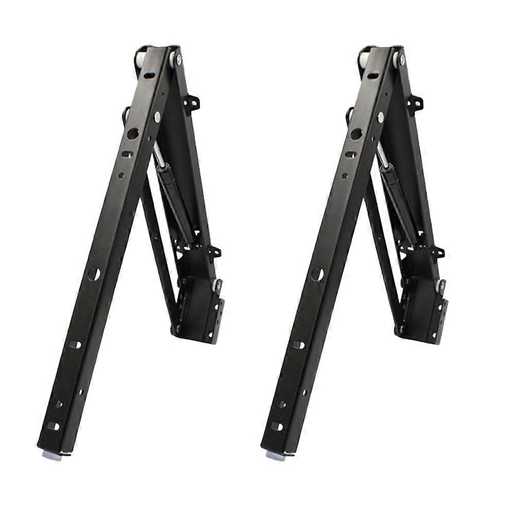 Classic Shoe Cabinet Accessories Folding Seat Stool Bracket Hinge Suitable For Entryway Organization 37X30X2CM Made Of Cold Rolled Steel 1 Pair