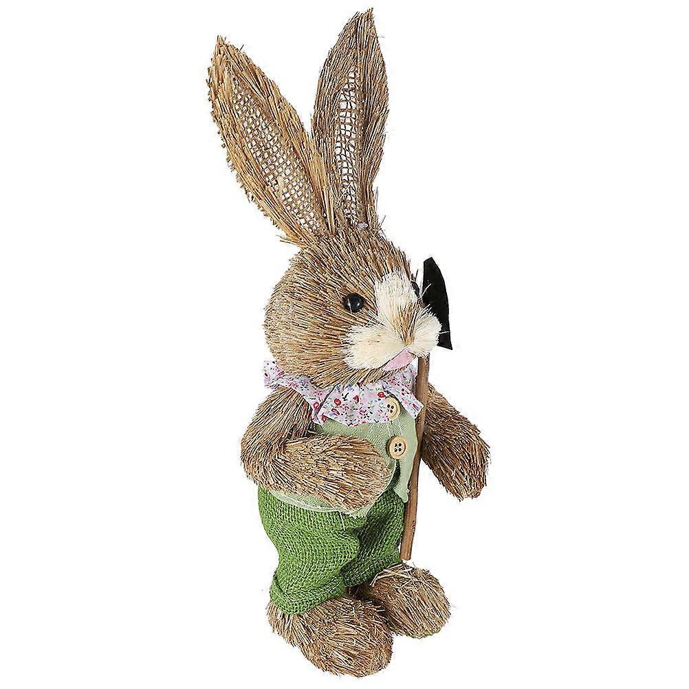 Easter Bunny Garden Statue Rabbit Shape Assorted Decoration 1Set