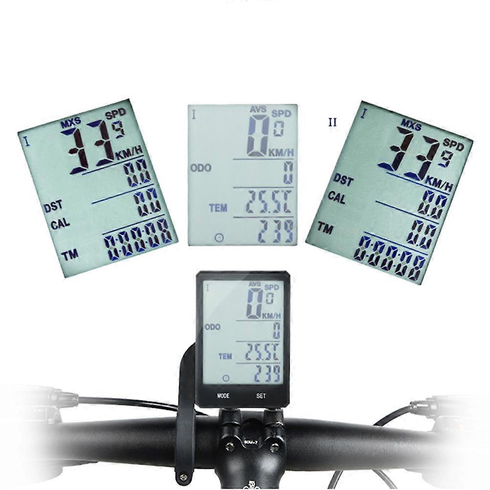 Current Speed Measurement Wireless Tachometer For Bicycle Enthusiasts Outdoor Activities 7 X 5 X 1.5cm 1 Set