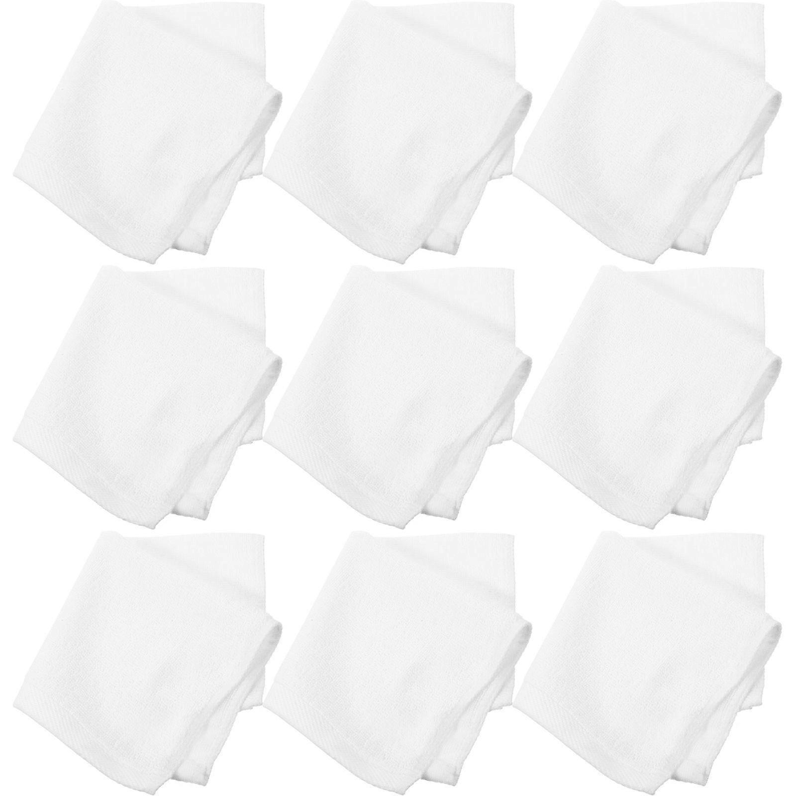 a polished and professional product description based on your input:

 

**30pcs White Cotton Hand Towels – Soft, Absorbent & for Hotels, Guesthouses