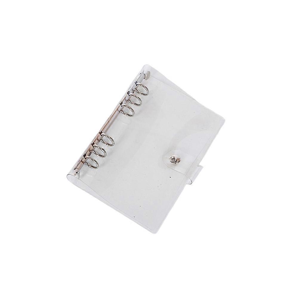 Clear PVC Notebook Cover Case Protector For Agenda And Planner Ideal For Students And Teachers 19 x 12.5 x 2 Cm Notebook Protection 1Pack