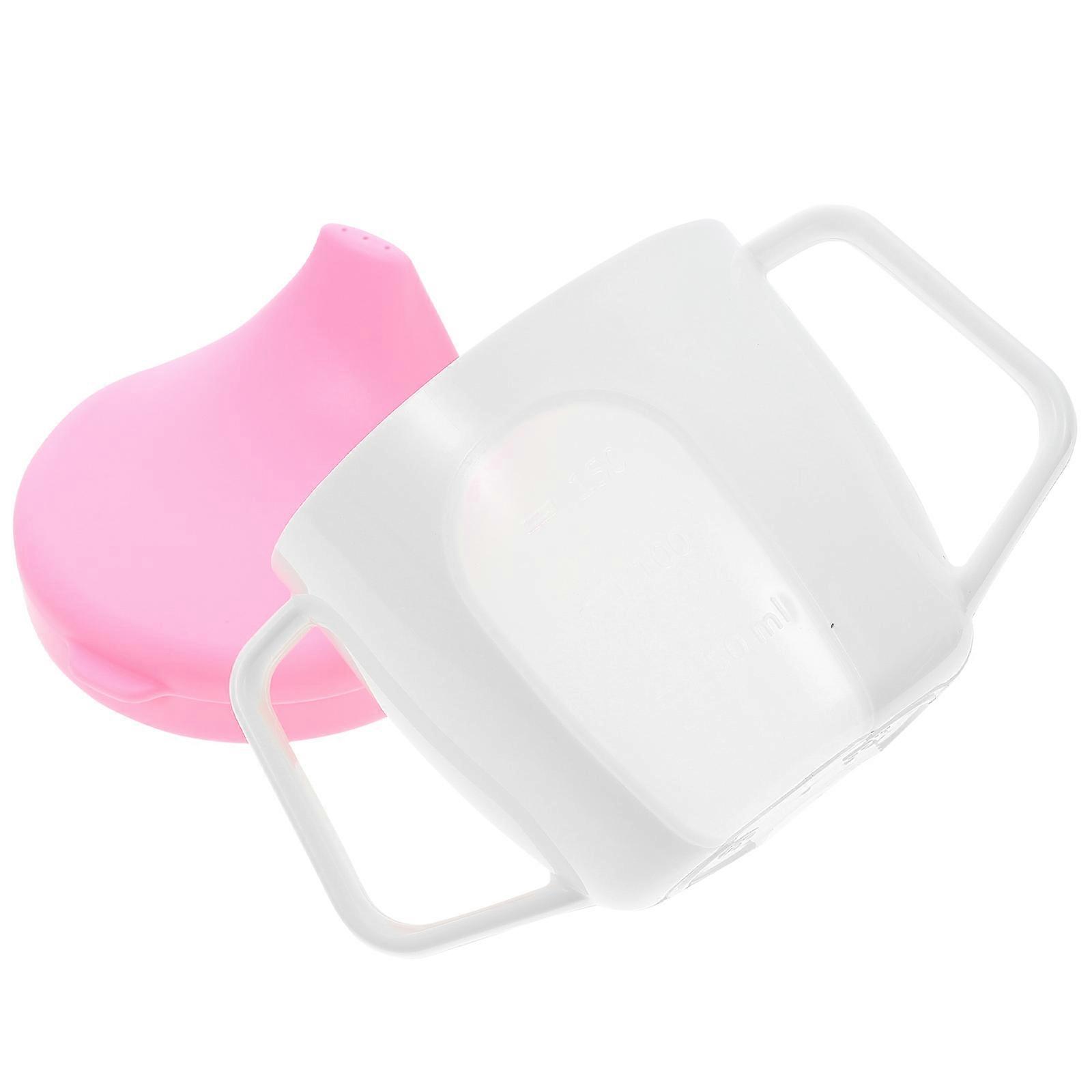 Compact and Leak Proof Sippy Cup with Handle – Easy to Clean, Portable Drinking Solution for Kids