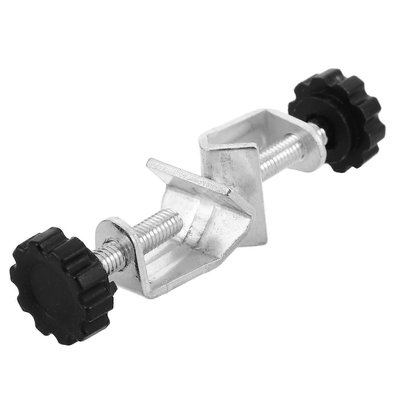 Laboratory Clamp Accessory Holder with Screw Design for Stable Test Tube and Flask Support – Essential Chemistry and Biology Experiment Equipment