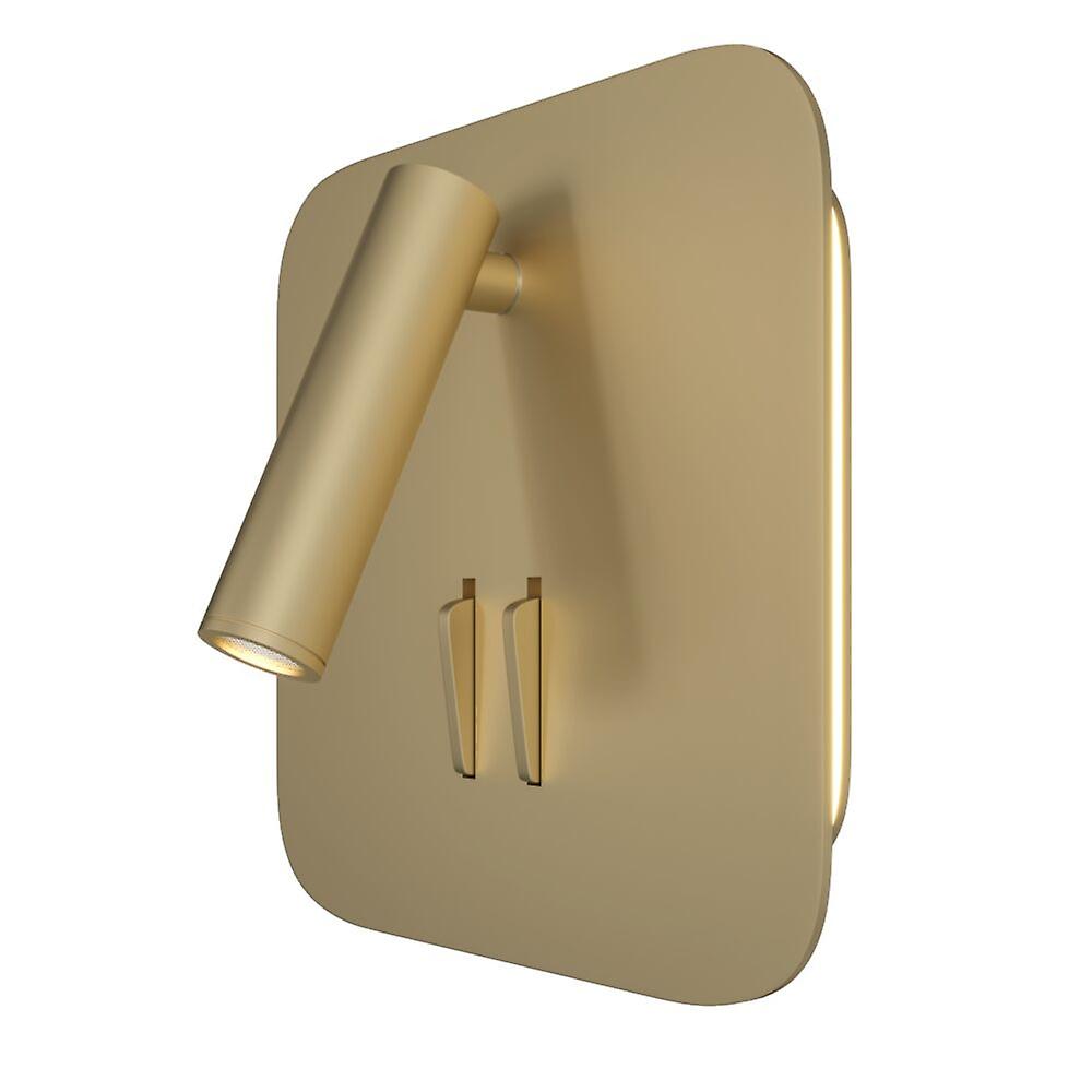 Maytoni Technical - Ios 176 Technical Ios 176 Integrated LED Matt Gold Reading Wall Lamp