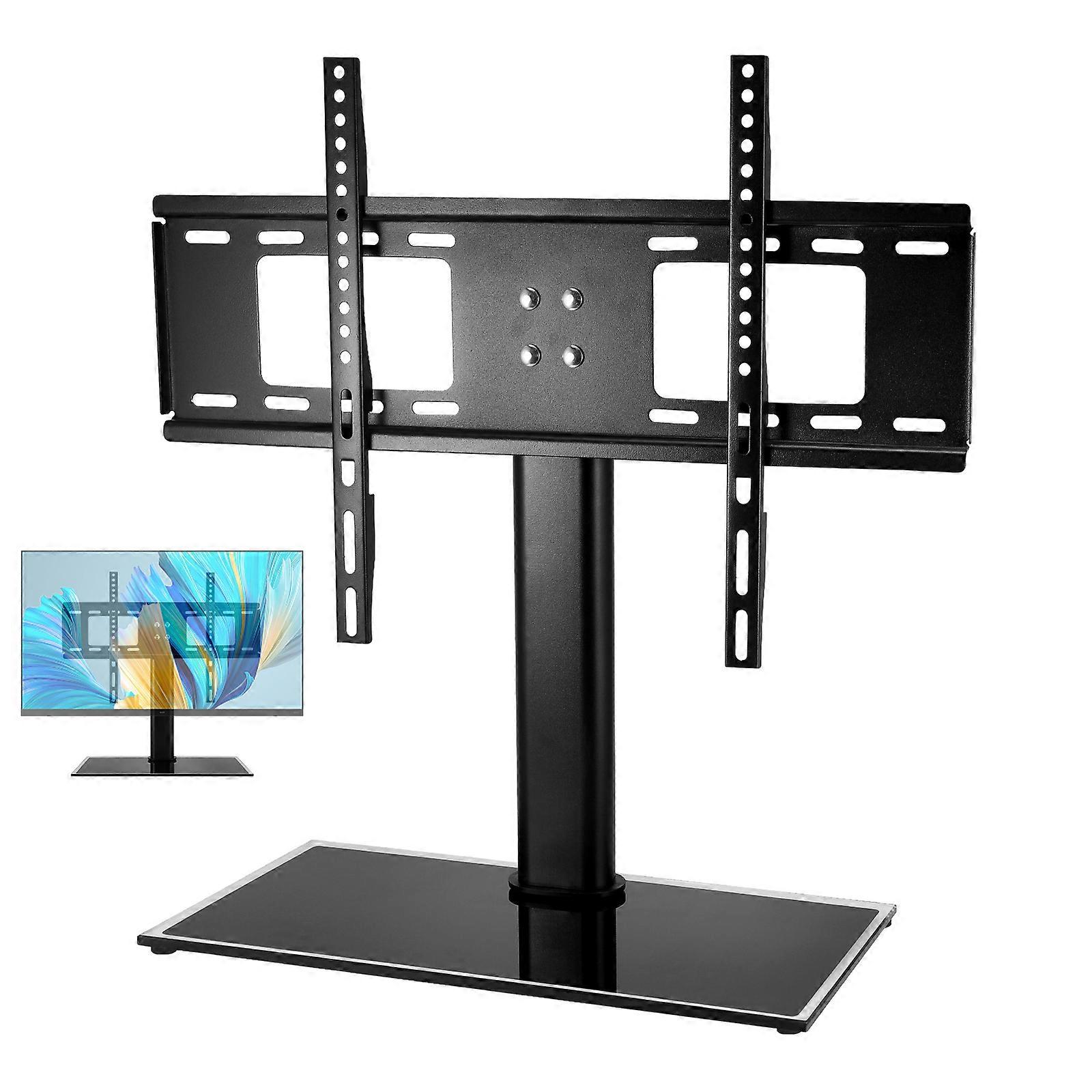 TV Stand No-Drill Desktop Riser Bracket_32-55inch