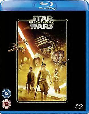 Star Wars: The Force Awakens Blu-ray (2020) Harrison Ford, Abrams (DIR) cert 12