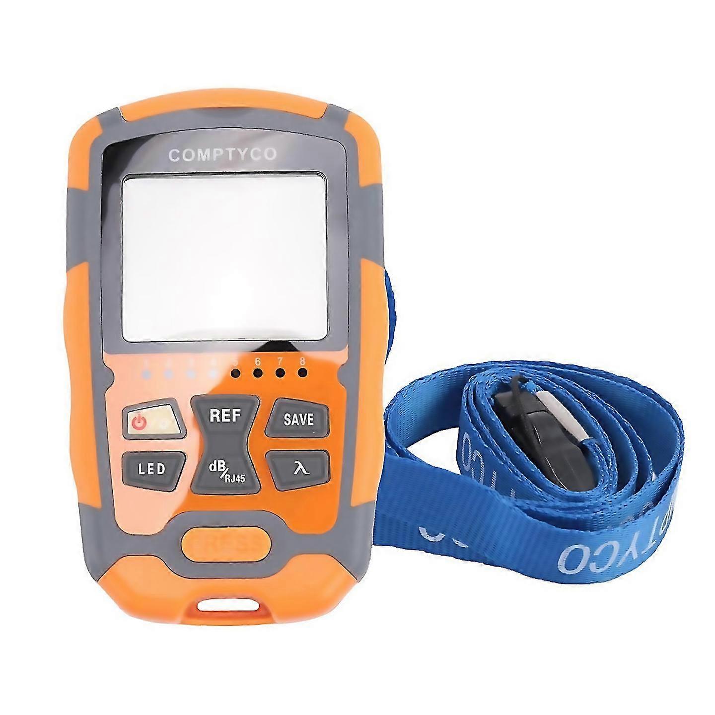 For comptyco mini optical power meter opm fiber optical cable tester scfcst universal interface conn