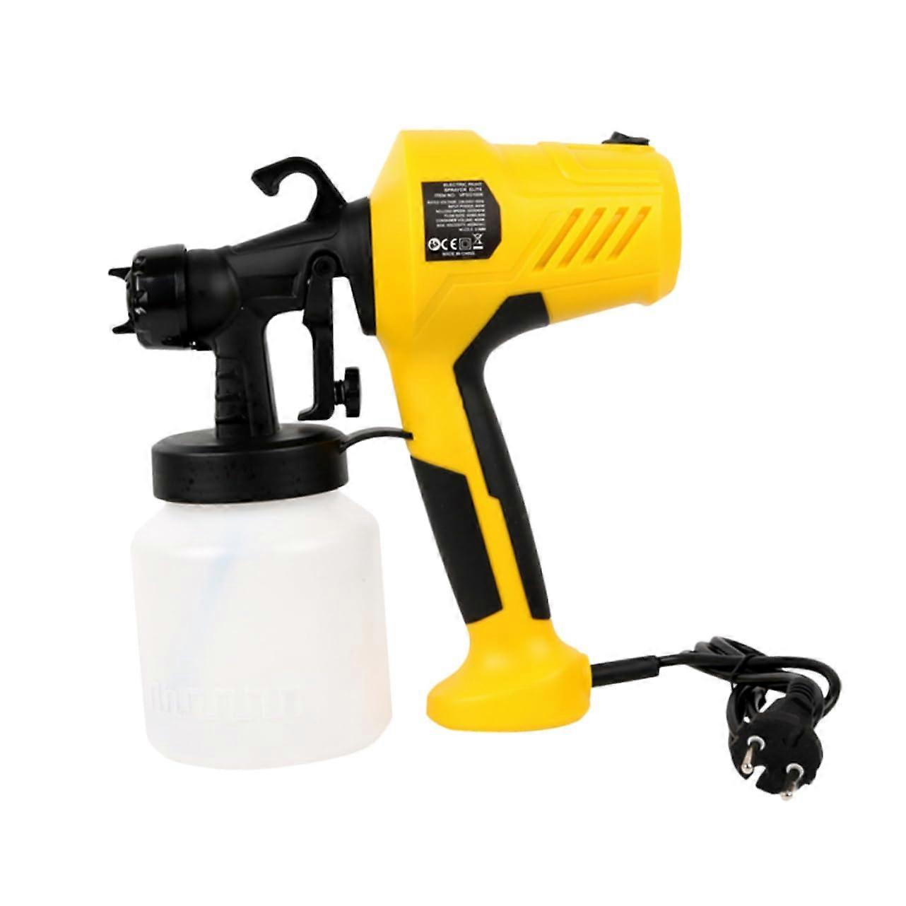Removable Paint Sprayer Electric For Home Use, Detachable Reservoir, Adjustable Flow Control, Lightweight