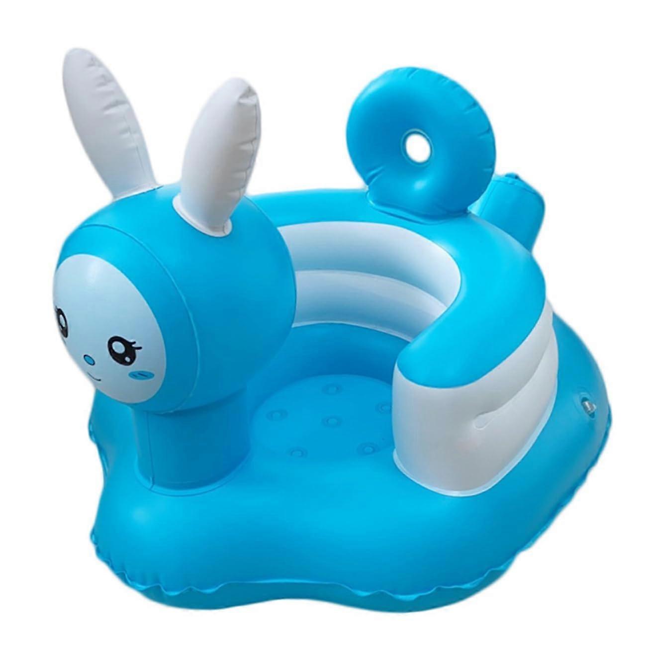 Inflatable Chair For Sitting Up Bath Seat Portable Cushion Durable Lightweight For Showers Learning To Sit For Boys